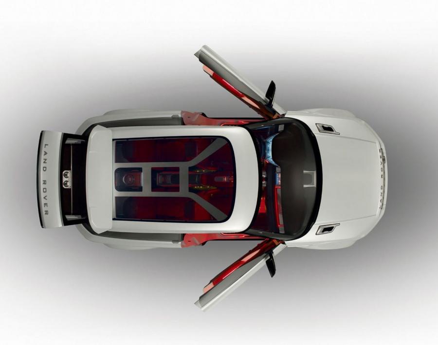  Land Rover LRX Concept 2007 года  (фото 20 из 29)